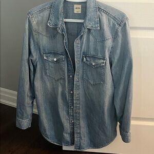 Women’s Blue Denim Shirt